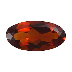Brazilian Cherry Citrine (Oval 8x4 mm) 0.50 ctw Loose Gemstone