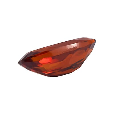 Brazilian Cherry Citrine (Oval 8x4 mm) 0.50 ctw Loose Gemstone