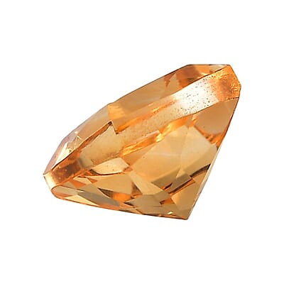 Brazilian Citrine (Cush 5x5 mm) 0.52 ctw Loose Gemstone