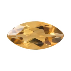 Brazilian Citrine (Mrq 12x6 mm) 1.30 ctw Loose Gemstone