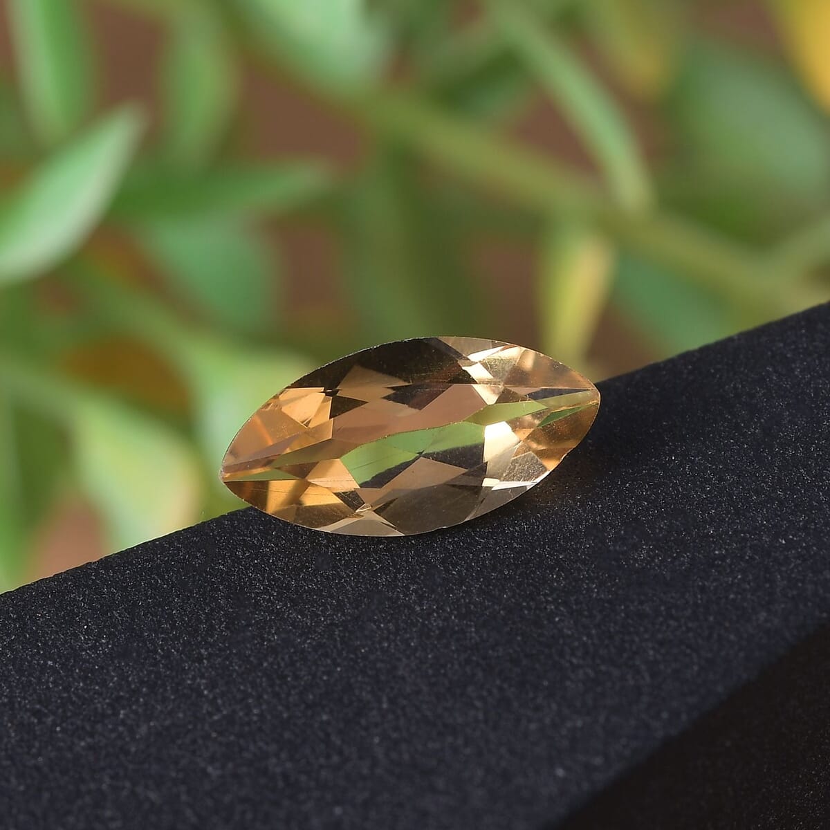 Brazilian Citrine (Mrq 12x6 mm) 1.30 ctw Loose Gemstone image number 1