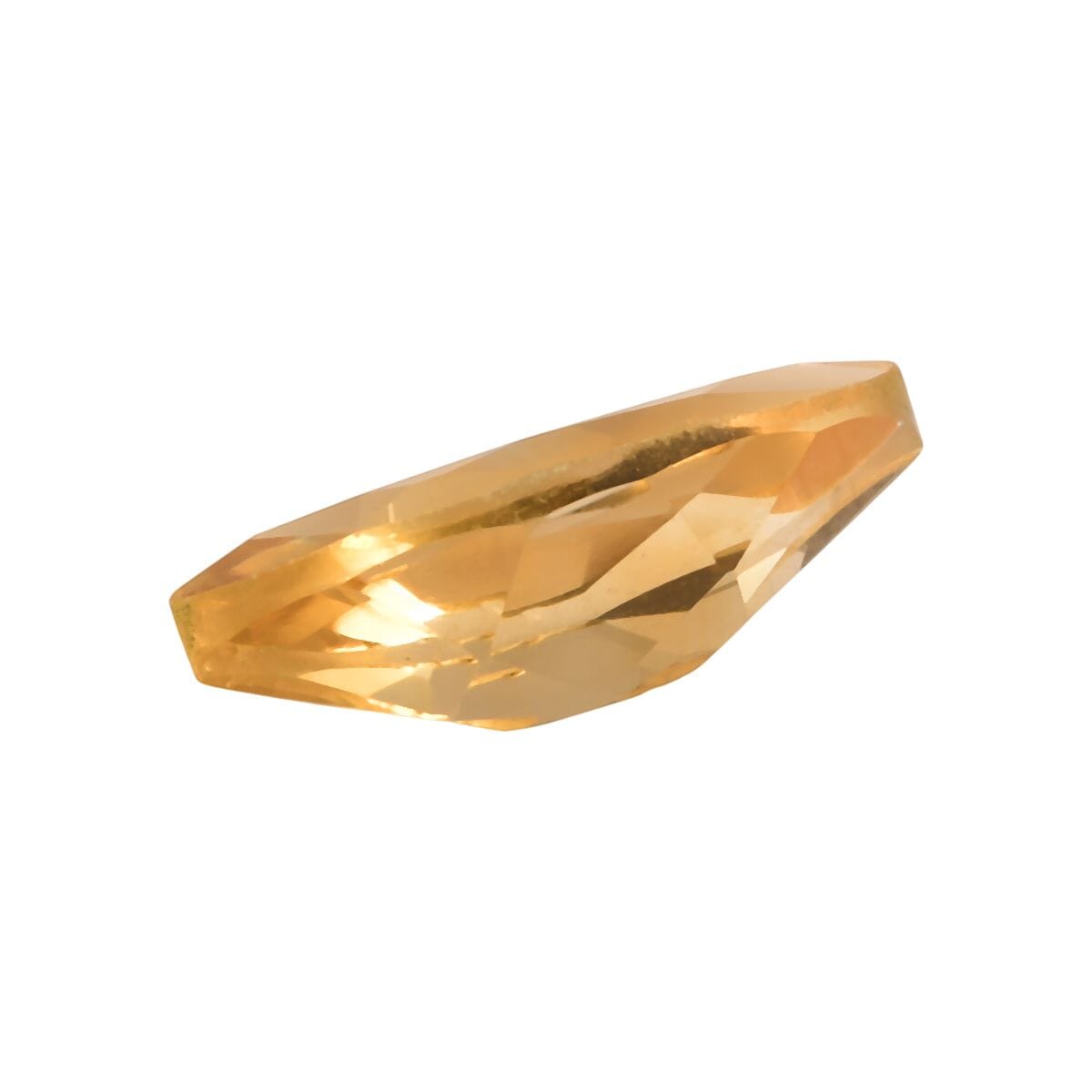 Brazilian Citrine (Mrq 12x6 mm) 1.30 ctw Loose Gemstone image number 2