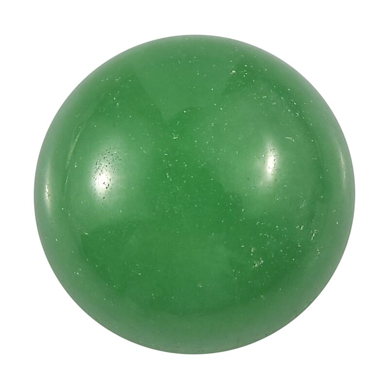 Green Jade (D) (Rnd 10 mm) 4.40 ctw Loose Gemstone