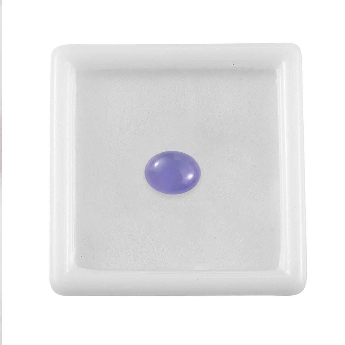 Purple Jade (D) (Ovl 9x7 mm) 1.88 ctw Loose Gemstone image number 3