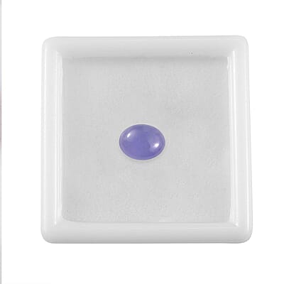 Purple Jade (D) (Ovl 9x7 mm) 1.88 ctw Loose Gemstone