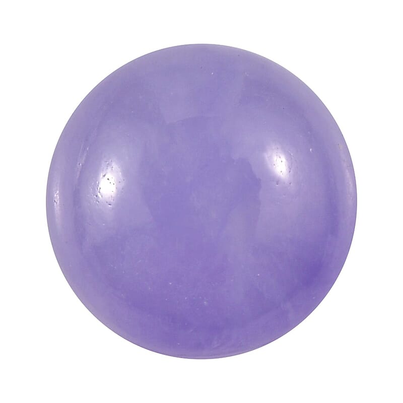 Purple Jade (D) (Rnd 8 mm) 1.80 ctw Loose Gemstone