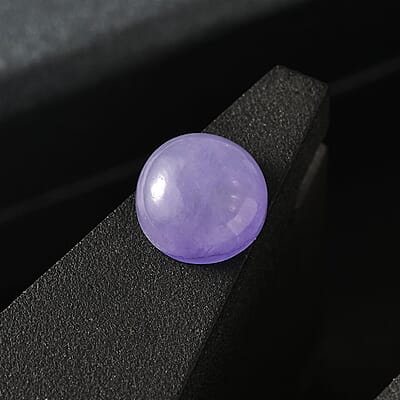 Purple Jade (D) (Rnd 8 mm) 1.80 ctw Loose Gemstone