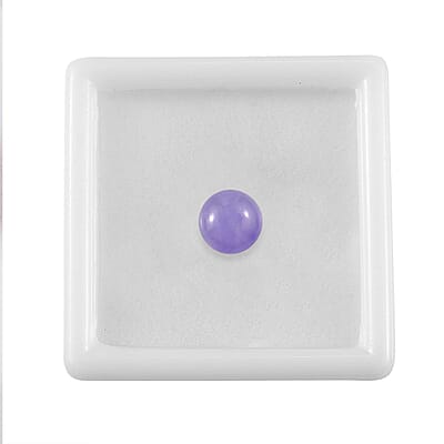 Purple Jade (D) (Rnd 8 mm) 1.80 ctw Loose Gemstone