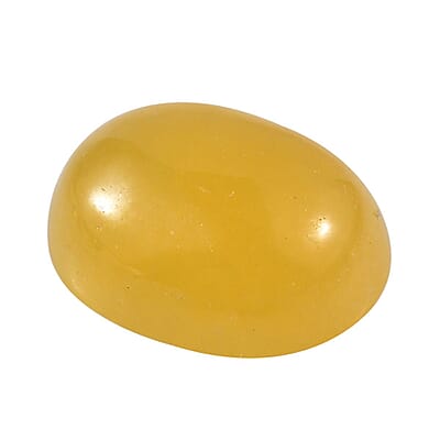 Yellow Jade (D) (Ovl 9x7 mm) 2.20 ctw Loose Gemstone