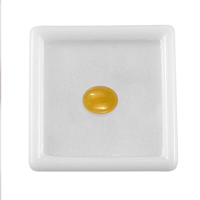 Yellow Jade (D) (Ovl 9x7 mm) 2.20 ctw Loose Gemstone