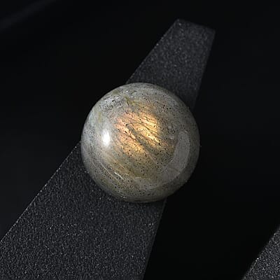 Fire Labradorite (Rnd 10 mm) 3.75 ctw Loose Gemstone