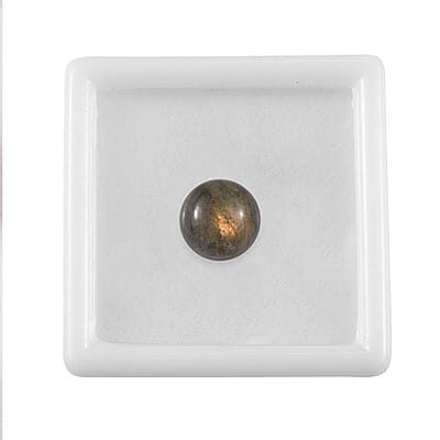 Fire Labradorite (Rnd 10 mm) 3.75 ctw Loose Gemstone