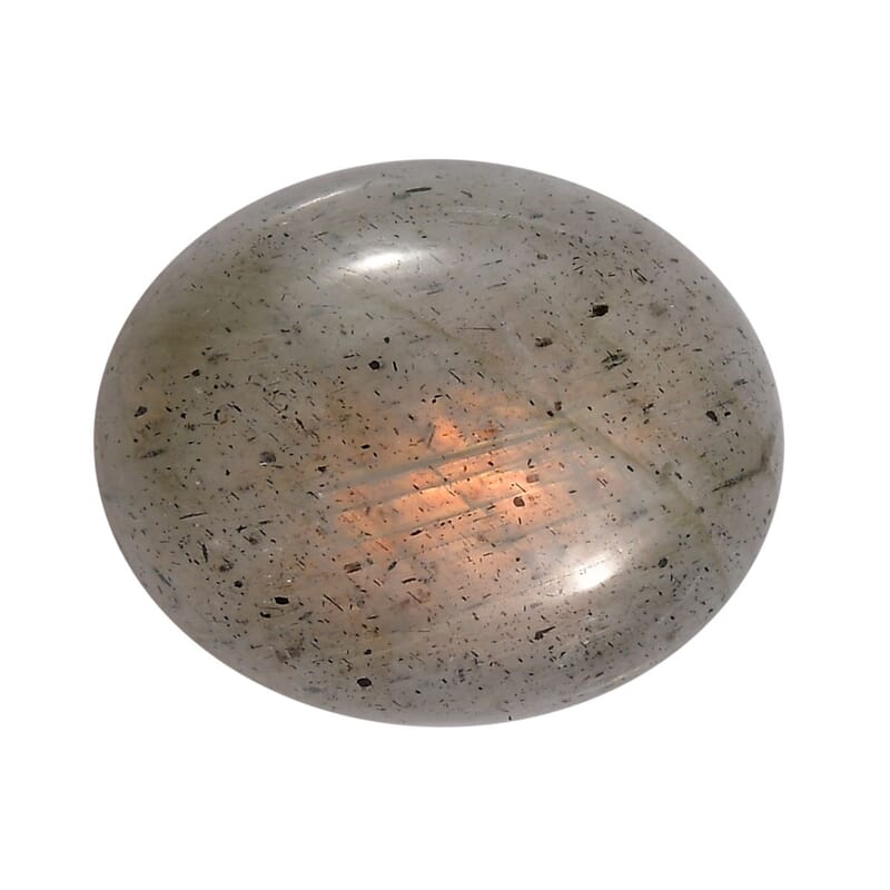 Fire Labradorite (Oval 11x9 mm) 3.00 ctw Loose Gemstone