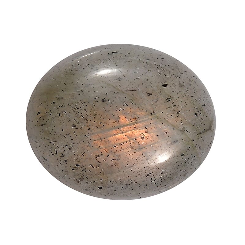 Fire Labradorite (Oval 11x9 mm) 3.00 ctw Loose Gemstone