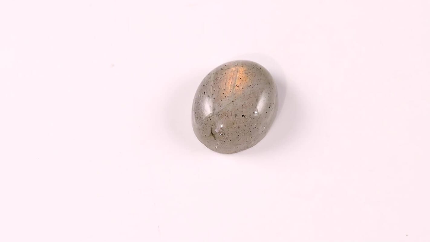 Fire Labradorite (Oval 11x9 mm) 3.00 ctw Loose Gemstone