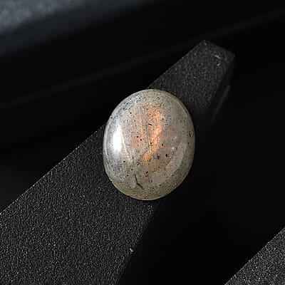Fire Labradorite (Oval 11x9 mm) 3.00 ctw Loose Gemstone