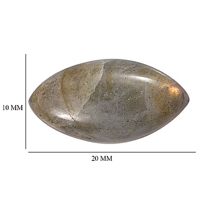 Fire Labradorite (Mrq 20x10 mm) 7.40 ctw Loose Gemstone