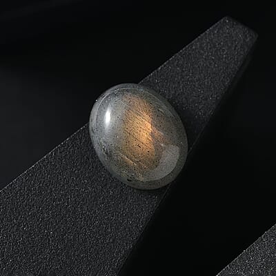 Fire Labradorite (Oval 10x8 mm) 2.56 ctw Loose Gemstone