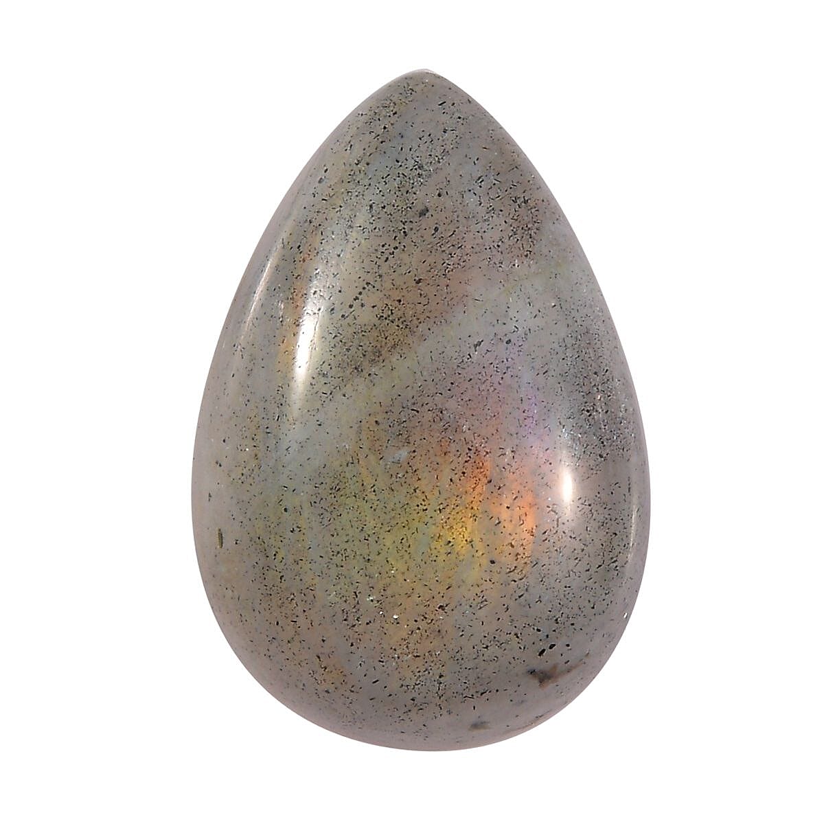 Fire Labradorite (Pear 12x8 mm) 2.40 ctw Loose Gemstone