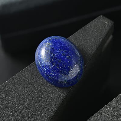 Lapis Lazuli (Oval 12x10 mm) 5.05 ctw Loose Gemstone