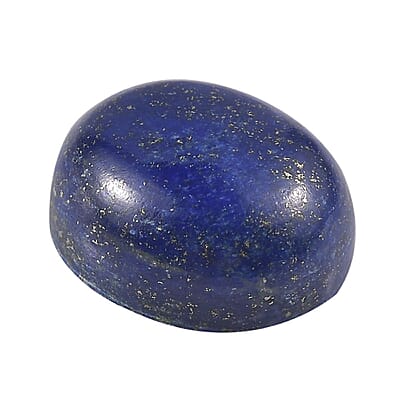 Lapis Lazuli (Oval 12x10 mm) 5.05 ctw Loose Gemstone