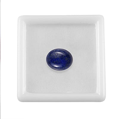 Lapis Lazuli (Oval 12x10 mm) 5.05 ctw Loose Gemstone