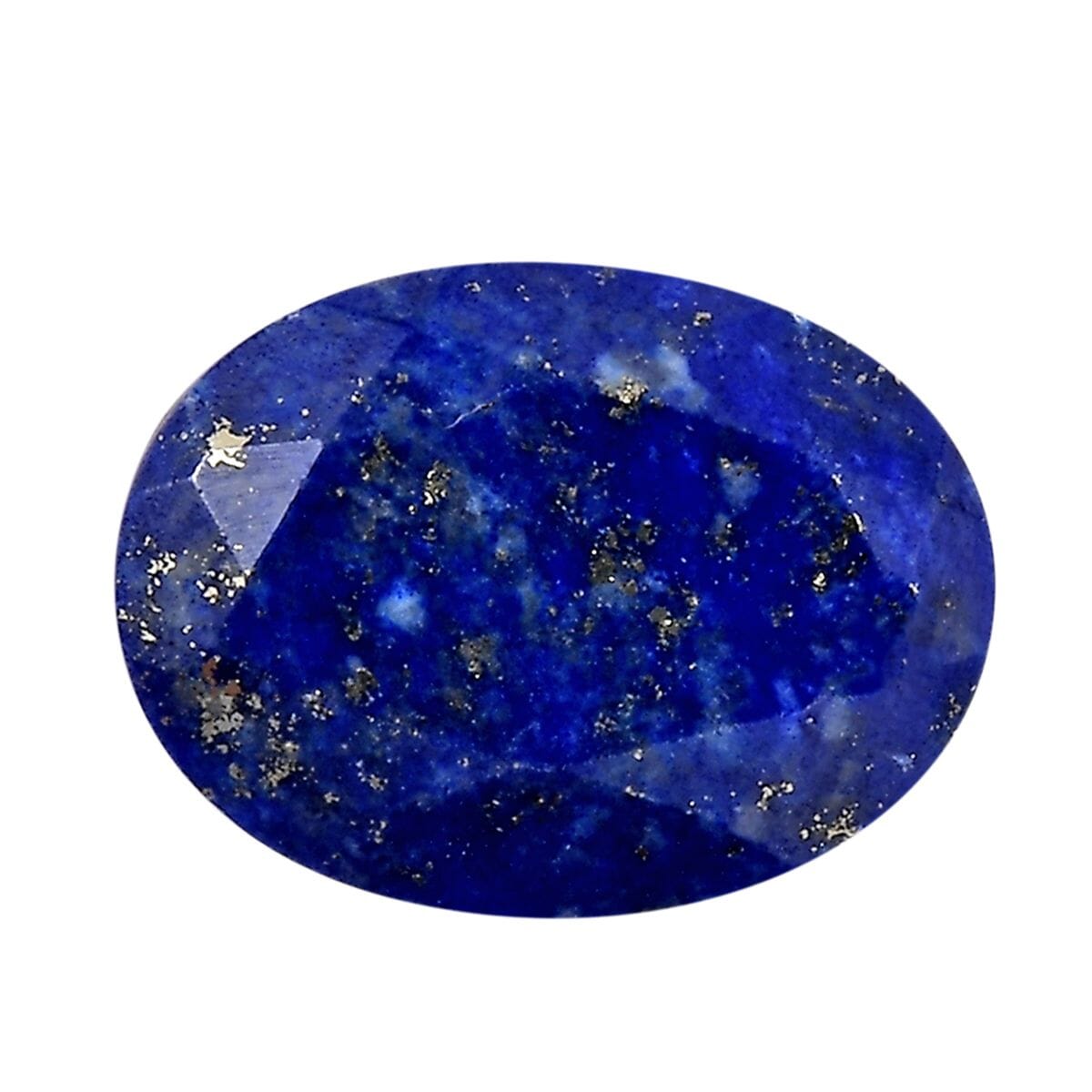 Lapis Lazuli (Oval 8x6 mm) 0.99 ctw Loose Gemstone image number 0