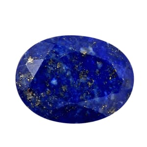 Lapis Lazuli (Oval 8x6 mm) 0.99 ctw Loose Gemstone