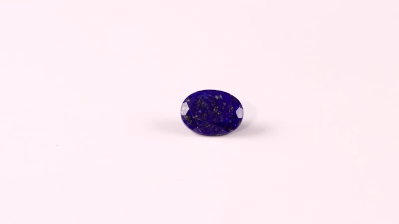 Lapis Lazuli (Oval 8x6 mm) 0.99 ctw Loose Gemstone