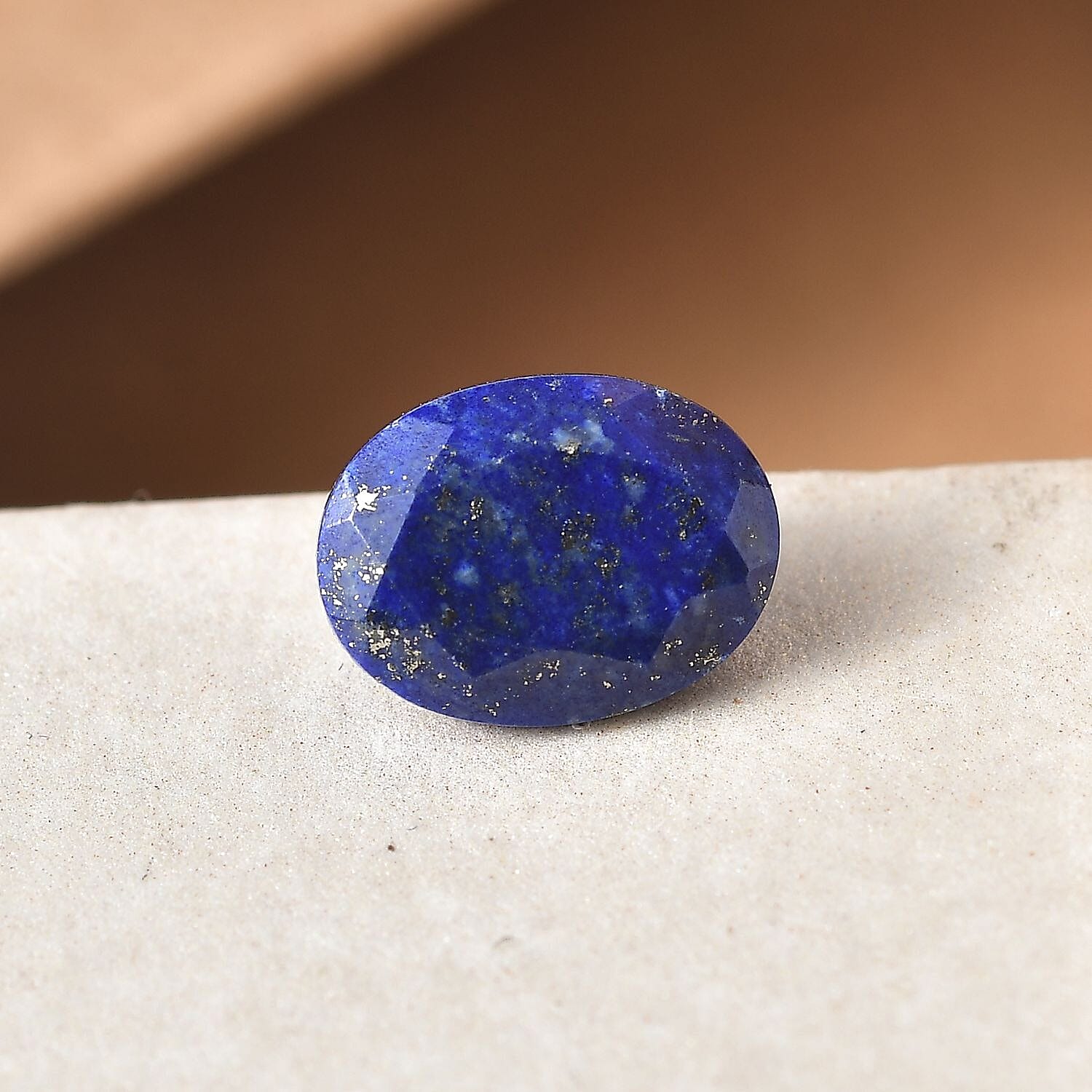 Lapis Lazuli (Oval 8x6 mm) 0.99 ctw Loose Gemstone