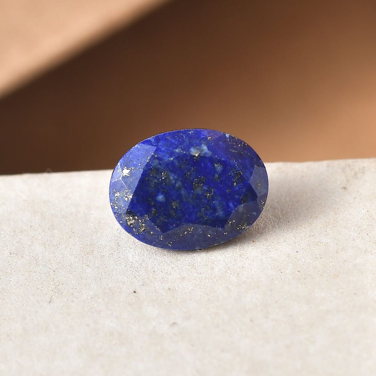 Lapis Lazuli (Oval 8x6 mm) 0.99 ctw Loose Gemstone image number 1