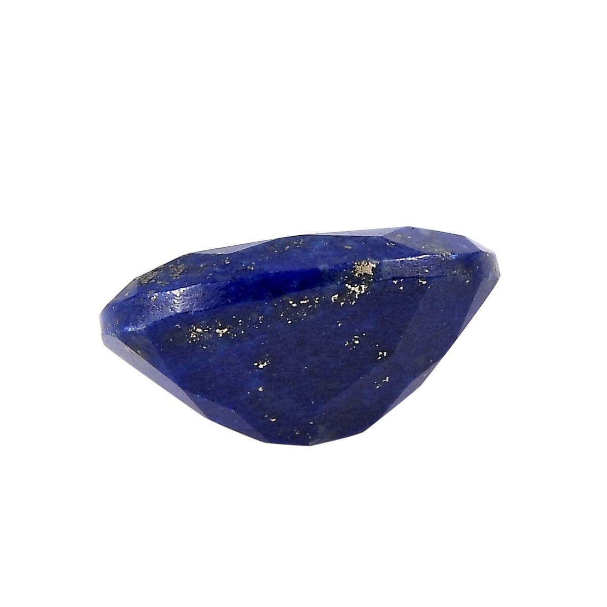 Lapis Lazuli (Oval 8x6 mm) 0.99 ctw Loose Gemstone image number 2
