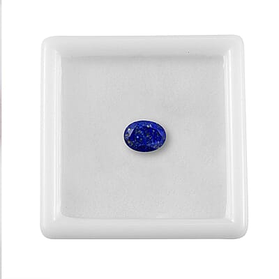 Lapis Lazuli (Oval 8x6 mm) 0.99 ctw Loose Gemstone