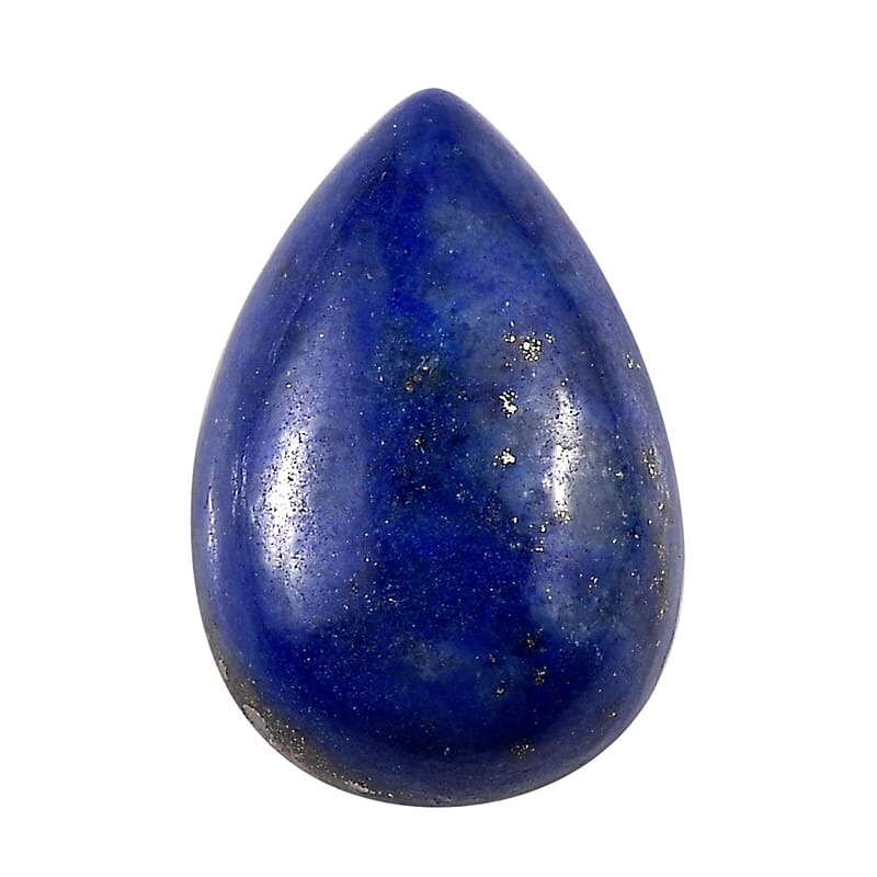 Lapis Lazuli (Pear 12x8 mm) 3.07 ctw Loose Gemstone