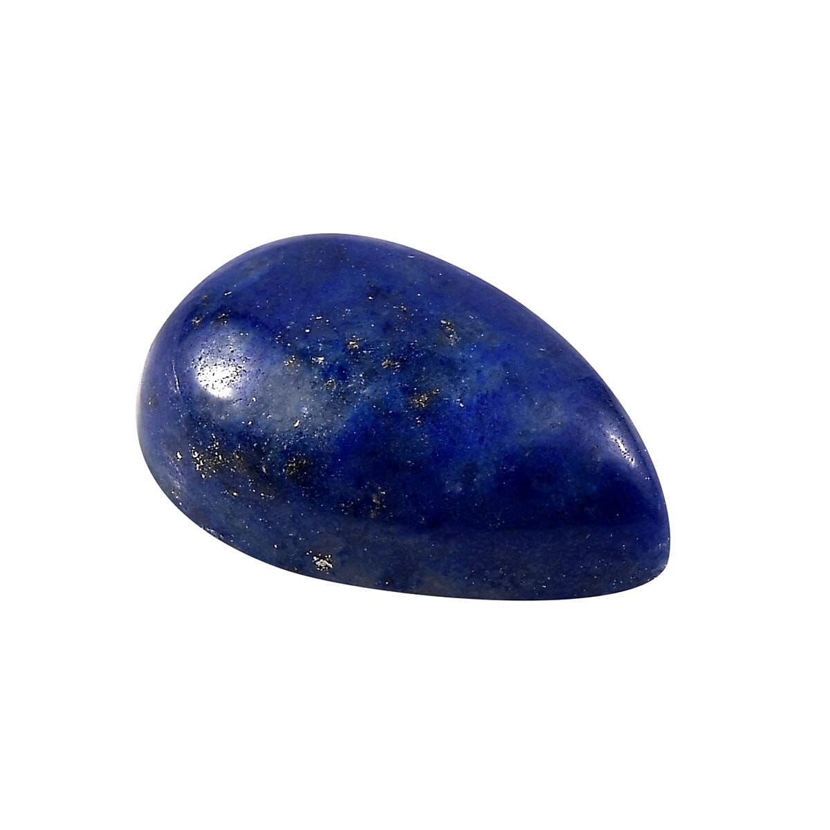 Lapis Lazuli (Pear 12x8 mm) 3.07 ctw Loose Gemstone image number 2