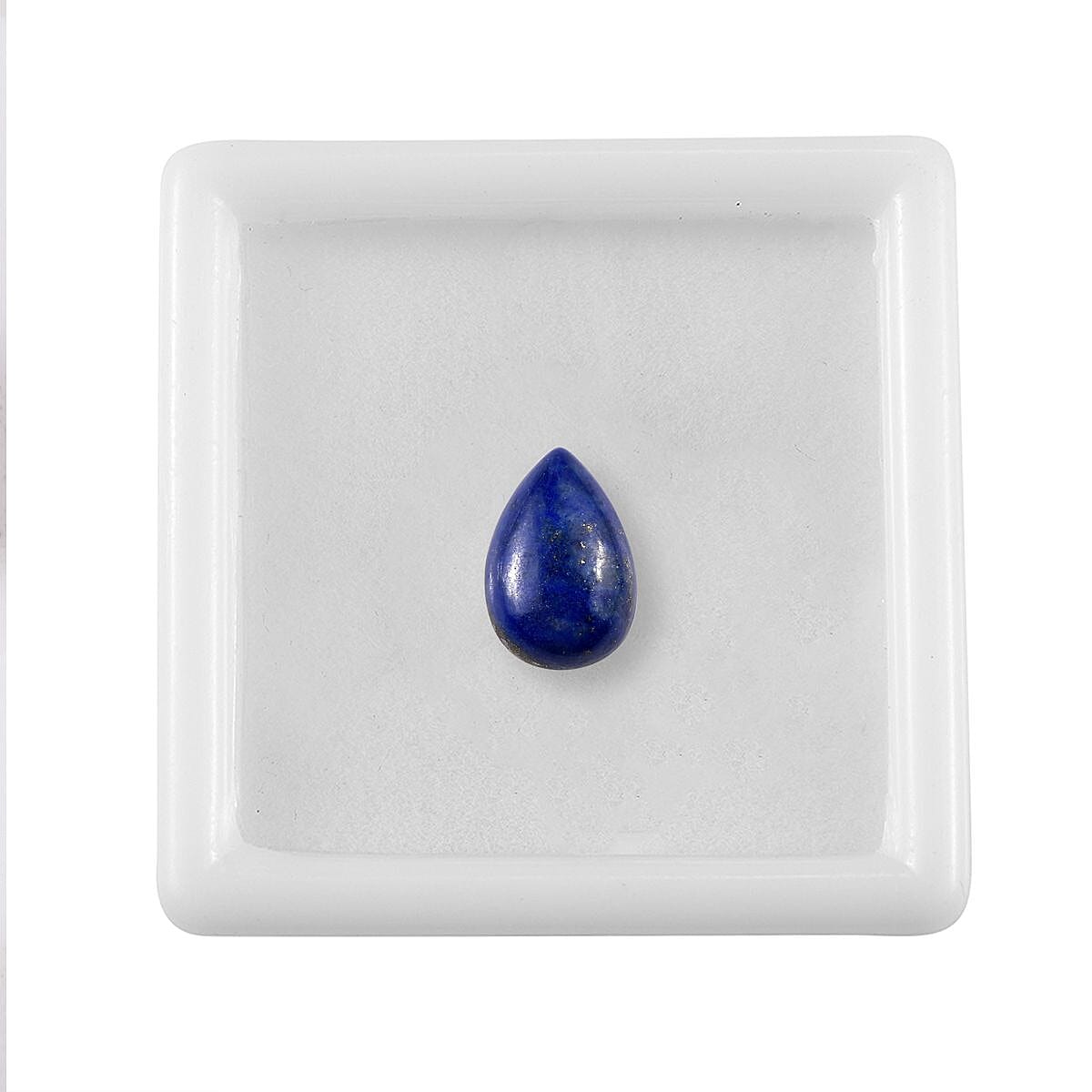 Lapis Lazuli (Pear 12x8 mm) 3.07 ctw Loose Gemstone image number 3