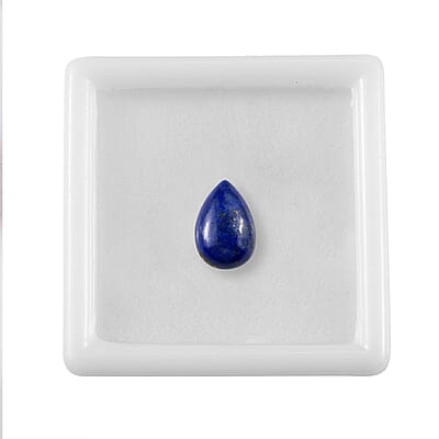Lapis Lazuli (Pear 12x8 mm) 3.07 ctw Loose Gemstone