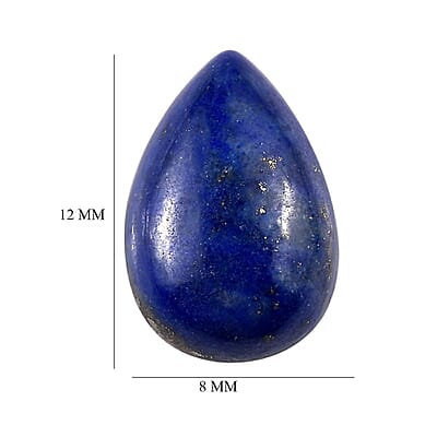 Lapis Lazuli (Pear 12x8 mm) 3.07 ctw Loose Gemstone