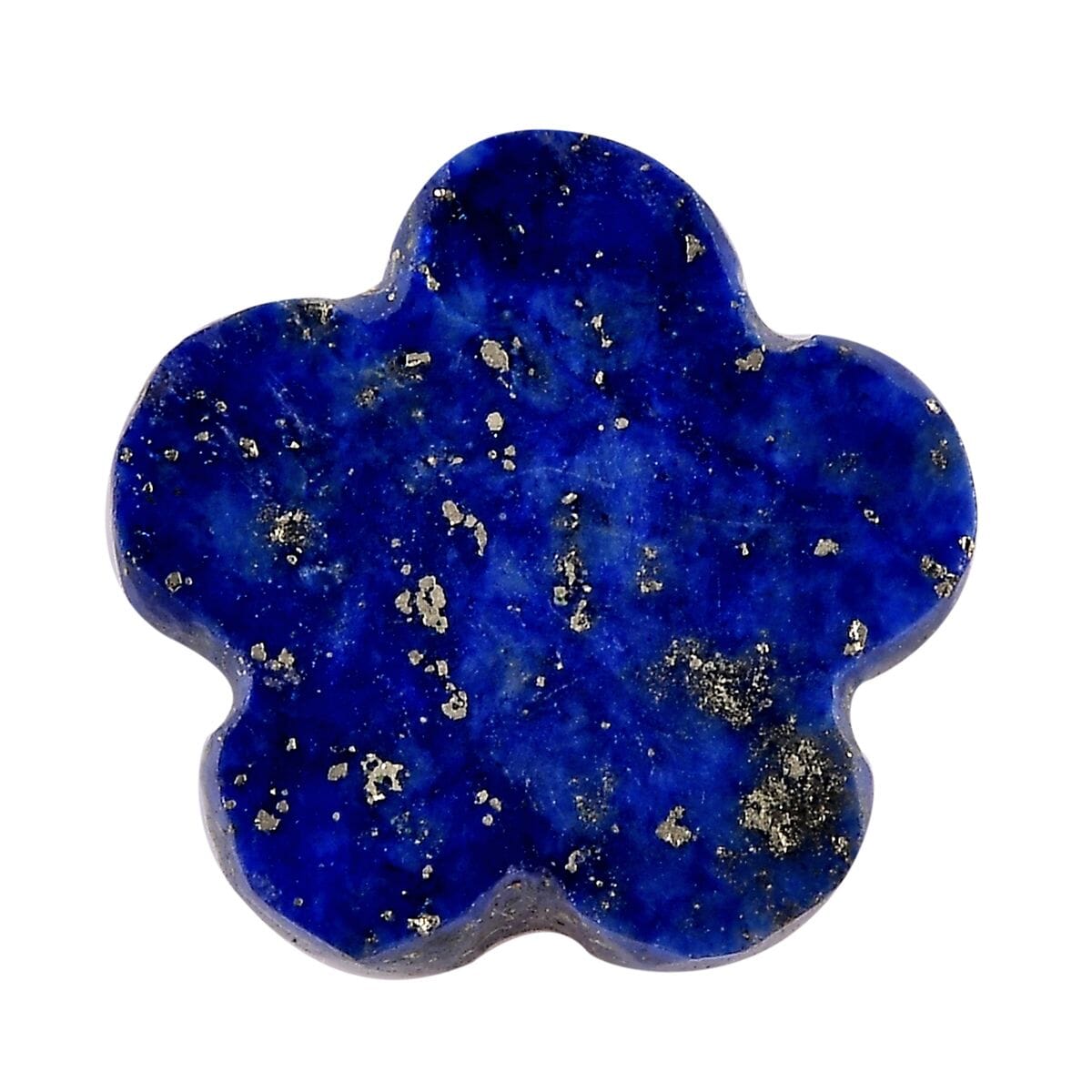 Lapis Lazuli (Fancy 10x10 mm) 2.94 ctw Loose Gemstone image number 0
