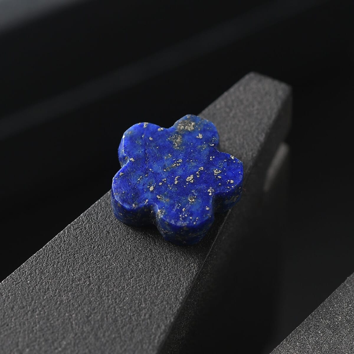 Lapis Lazuli (Fancy 10x10 mm) 2.94 ctw Loose Gemstone image number 1