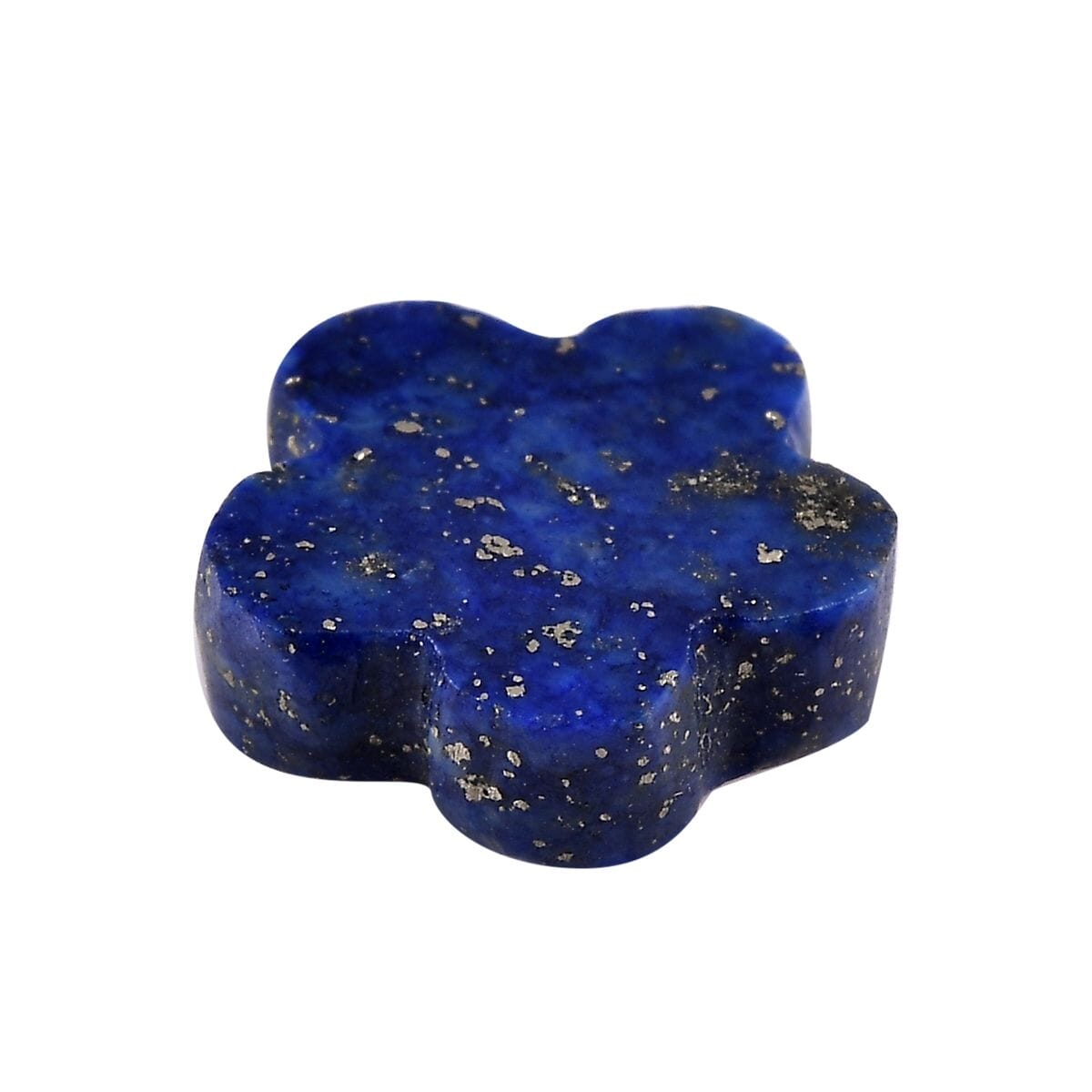 Lapis Lazuli (Fancy 10x10 mm) 2.94 ctw Loose Gemstone image number 2