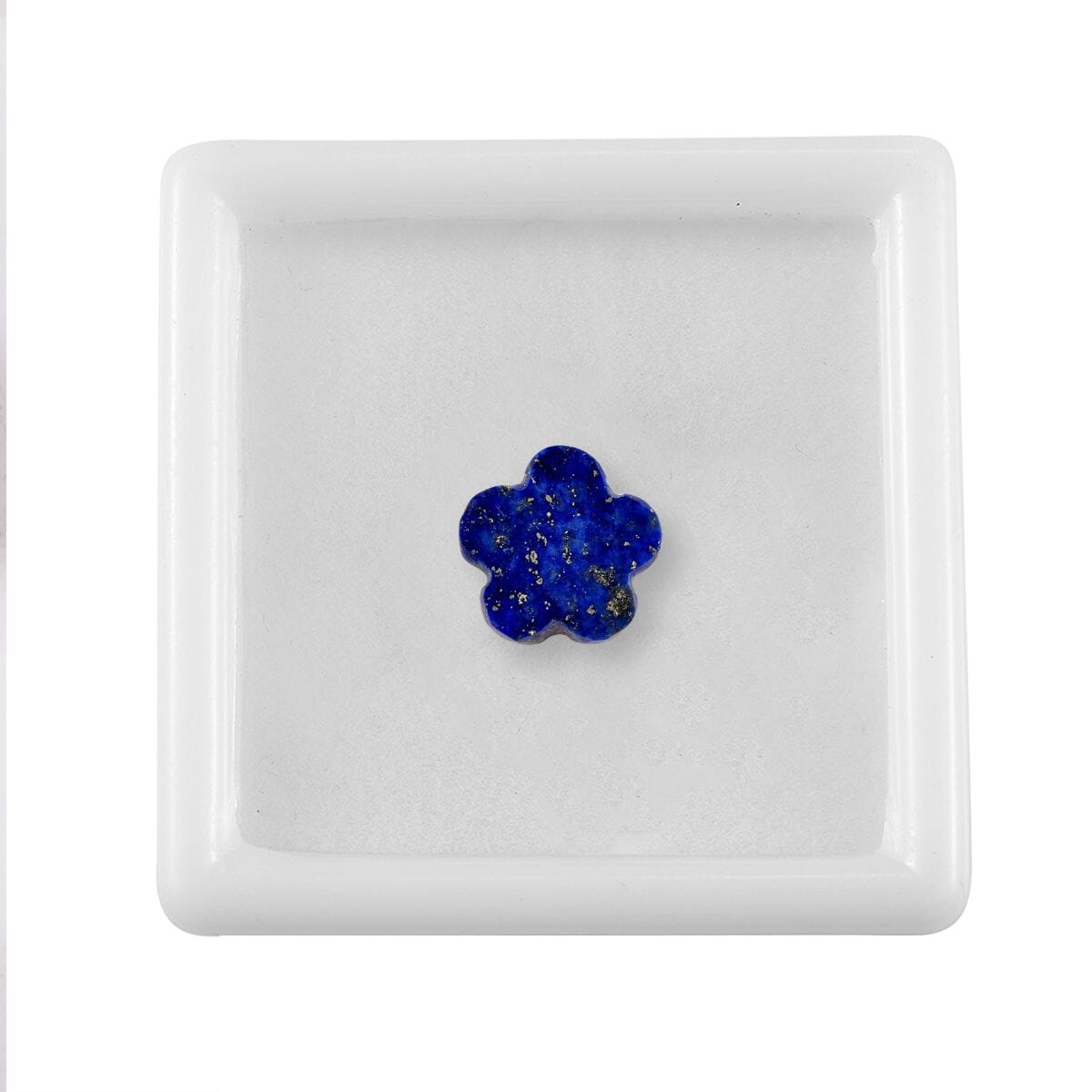 Lapis Lazuli (Fancy 10x10 mm) 2.94 ctw Loose Gemstone image number 3