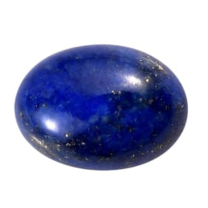 AA Lapis Lazuli (Oval 8x6 mm) 1.20 ctw Loose Gemstone