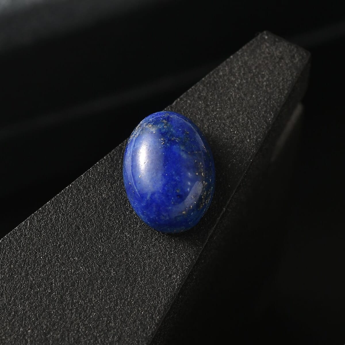 AA Lapis Lazuli (Oval 8x6 mm) 1.20 ctw Loose Gemstone image number 1