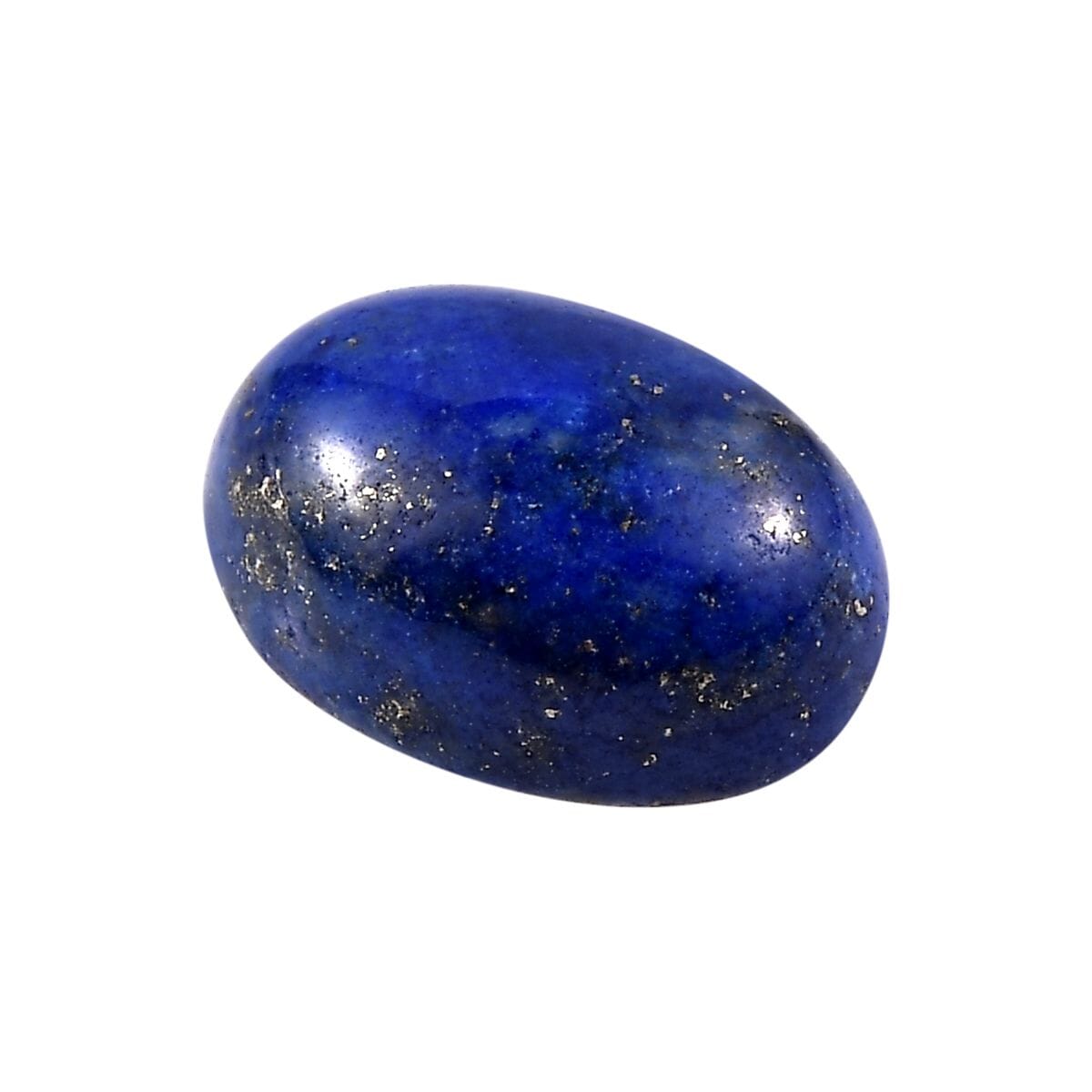 AA Lapis Lazuli (Oval 8x6 mm) 1.20 ctw Loose Gemstone image number 2