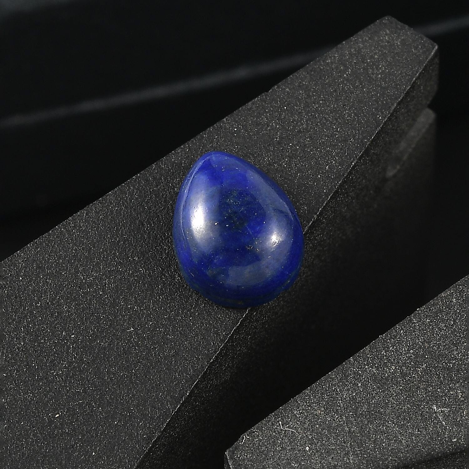 Lapis Lazuli (Pear 9x7 mm) 1.86 ctw Loose Gemstone