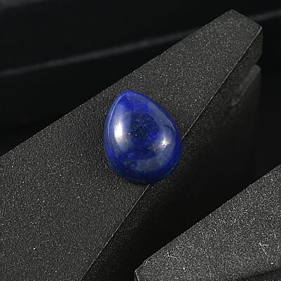 Lapis Lazuli (Pear 9x7 mm) 1.86 ctw Loose Gemstone
