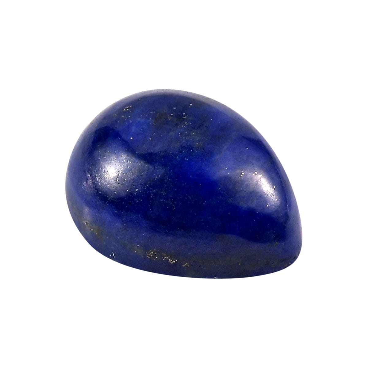 Lapis Lazuli (Pear 9x7 mm) 1.86 ctw Loose Gemstone image number 2