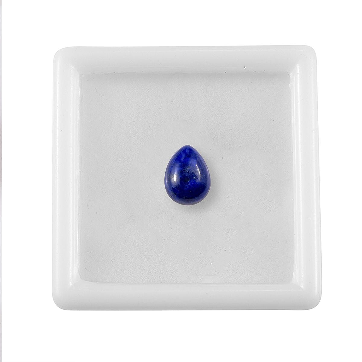 Lapis Lazuli (Pear 9x7 mm) 1.86 ctw Loose Gemstone
