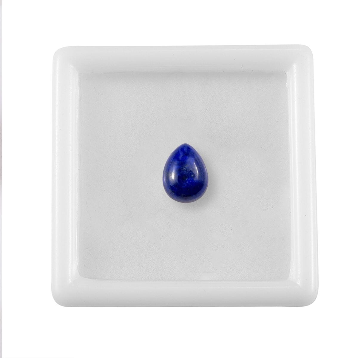 Lapis Lazuli (Pear 9x7 mm) 1.86 ctw Loose Gemstone image number 3